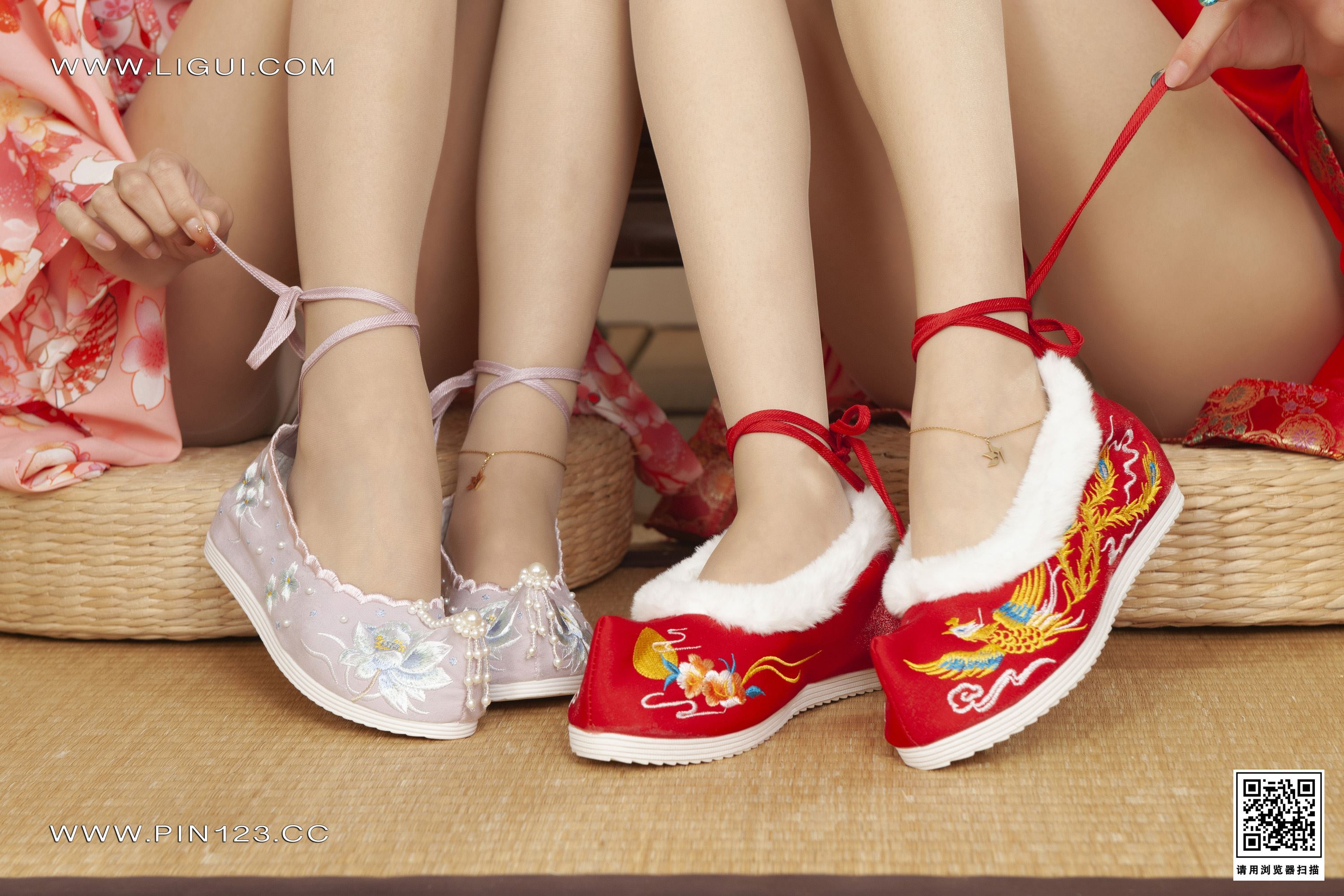 Ligui丽柜 2023.01.19 《花足迎春》上 兔子＆心心